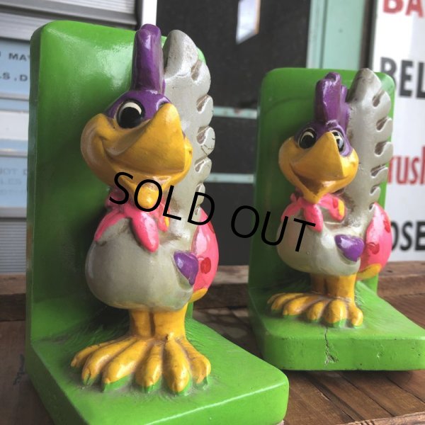 画像10: 70s Vintage Holiday Fair WB Road Runner Book End (B917) (10)