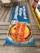 画像19: Vintage MOBIL MOBILGAS Advertising Cloth Banner Large Sign Original (B918) (19)