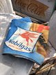 画像8: Vintage MOBIL MOBILGAS Advertising Cloth Banner Large Sign Original (B918) (8)