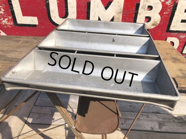 画像3: Vintage Loaf Large Bread Pans Industrial (B920) (3)