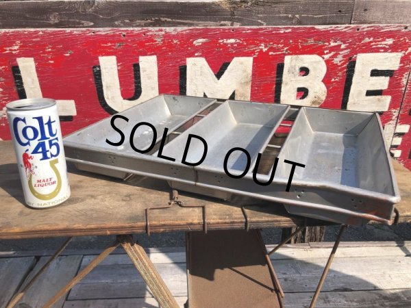 画像8: Vintage Loaf Large Bread Pans Industrial (B920) (8)