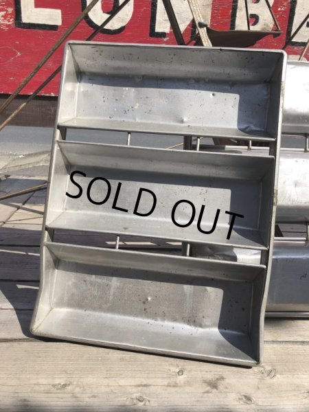 画像10: Vintage Loaf Large Bread Pans Industrial (B920) (10)