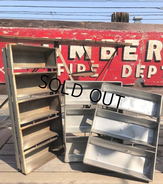 画像10: Vintage Loaf Large Bread Pans Industrial (B919) (10)
