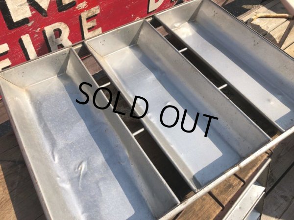 画像6: Vintage Loaf Large Bread Pans Industrial (B919) (6)