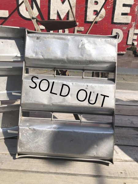 画像8: Vintage Loaf Large Bread Pans Industrial (B919) (8)