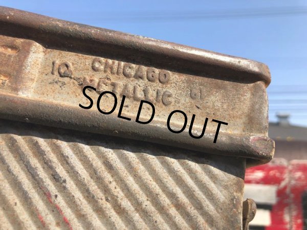 画像5: Vintage CHICAGO METALLIC Loaf Large Bread Pans Industrial (B921) (5)