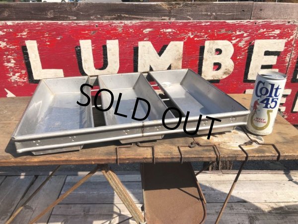 画像7: Vintage Loaf Large Bread Pans Industrial (B919) (7)