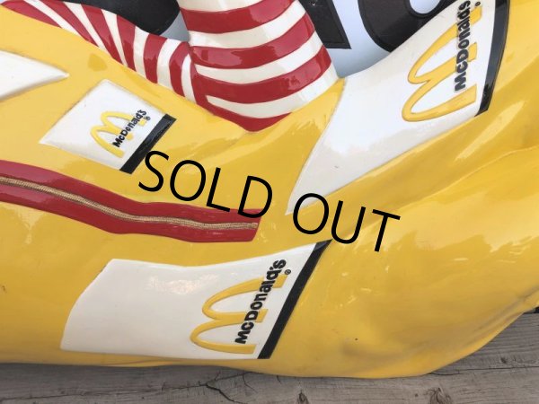 画像4: Vintage McDonald's Ronald Life Size Statue SETMAKERS 3-D Wall Sculpture (B941) (4)