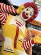 画像1: Vintage McDonald's Ronald Life Size Statue SETMAKERS 3-D Wall Sculpture (B941) (1)