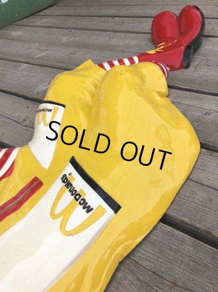 画像8: Vintage McDonald's Ronald Life Size Statue SETMAKERS 3-D Wall Sculpture (B941) (8)