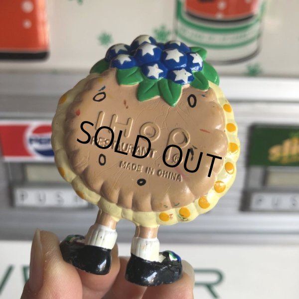 画像4: Vintage IHOP Pancake Kids PVC Complete Set (B943) (4)