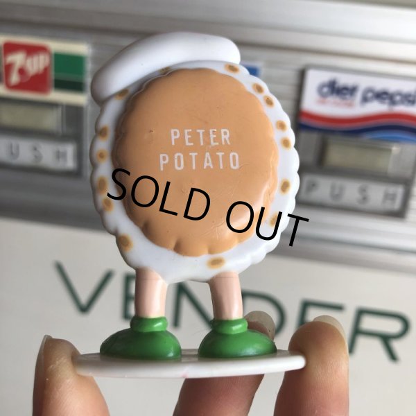 画像9: Vintage IHOP Pancake Kids PVC Complete Set (B943) (9)