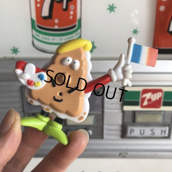 画像14: Vintage IHOP Pancake Kids PVC Complete Set (B943) (14)