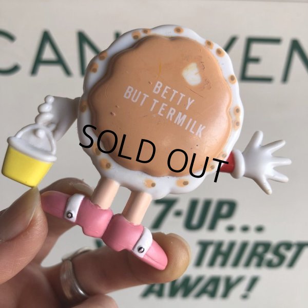 画像11: Vintage IHOP Pancake Kids PVC Complete Set (B943) (11)