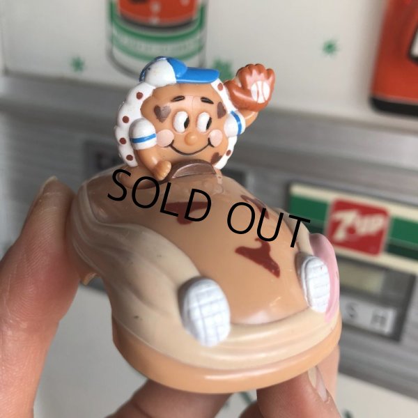 画像6: Vintage IHOP Pancake Kids Meal Toy Chocolate Chip Charlie (B946) (6)