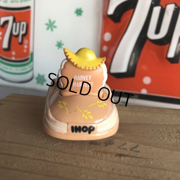 画像4: Vintage IHOP Pancake Kids Meal Toy Harvest Harvey (B949) (4)
