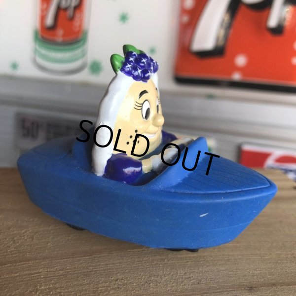 画像2: Vintage IHOP Pancake Kids Meal Toy Bonnie Blueberry (B944) (2)