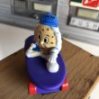 画像3: Vintage I HOP Pancake Kids Meal Toy Chocolate Chip Charlie (B948) (3)