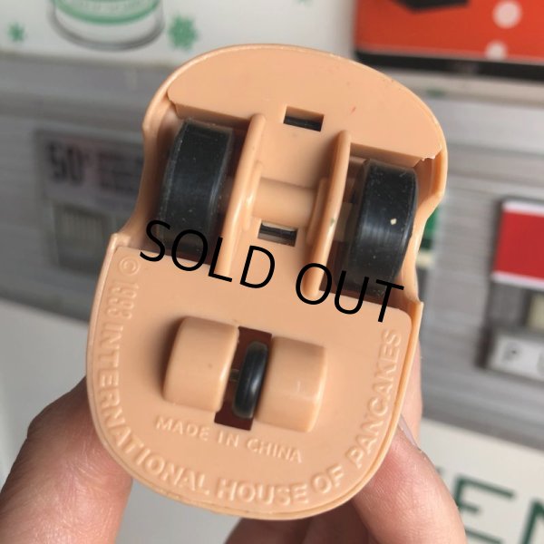 画像5: Vintage IHOP Pancake Kids Meal Toy Chocolate Chip Charlie (B946) (5)