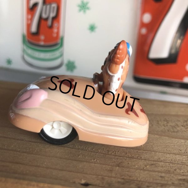 画像2: Vintage IHOP Pancake Kids Meal Toy Chocolate Chip Charlie (B946) (2)