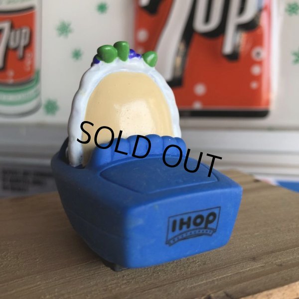 画像3: Vintage IHOP Pancake Kids Meal Toy Bonnie Blueberry (B944) (3)