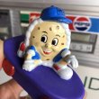 画像5: Vintage I HOP Pancake Kids Meal Toy Chocolate Chip Charlie (B948) (5)