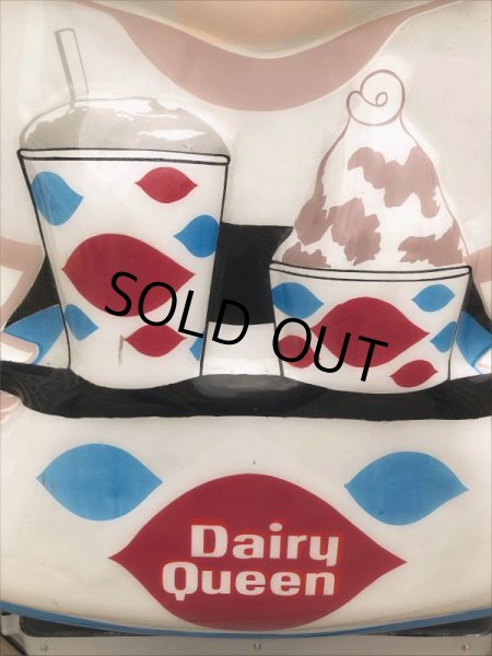 画像7: Vintage Dairy Queen "Dutch Girl" DQ Huge Lighted Sign Very Rare! Hard to Find!!!!!! (B953) (7)