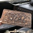 画像1: 50s Vintage American License Number Plate / 1955 COLORADO TKS A8 5242 (B909) (1)