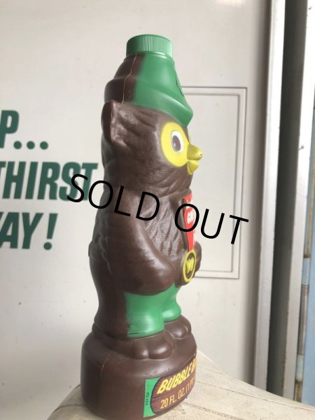 画像6: 60s Vintage Woodsy Owl Bubble Bath Soaky Bottle (B954) (6)