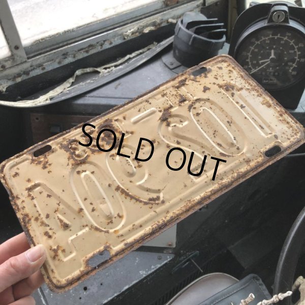 画像2: 50s Vintage American License Number Plate / 1953 ILL 102 904 (B903) (2)