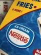 画像3: Vintage Nestle & Haagen-Dazs Advertising Metal Double Sided Sign (B955) (3)
