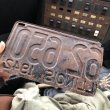 画像2: 40s Vintage American License Number Plate / 1942 ILLINOIS 62 650 (B891) (2)