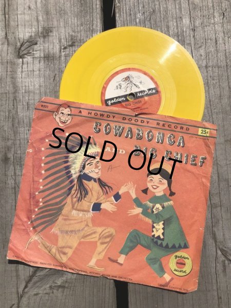 画像4: Vintage Howdy Doody COWABANCA AND BIG CHIEF EP  (B959) (4)