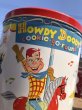 画像7: 50s Vintage Howdy Doody COOKIE-GO-ROUND Tin Can (B961) (7)