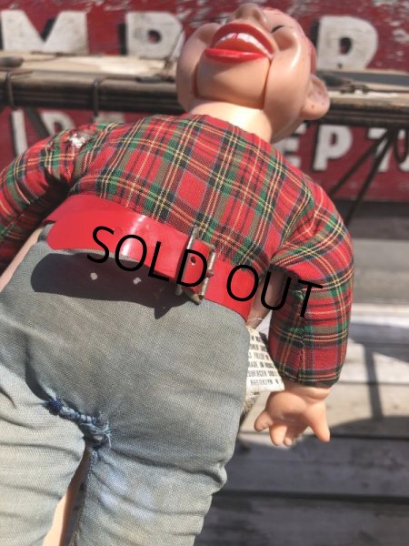 画像8: 70s Vintage Howdy Doody Ventriloquist Doll (B957) (8)