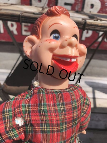 画像7: 70s Vintage Howdy Doody Ventriloquist Doll (B957) (7)