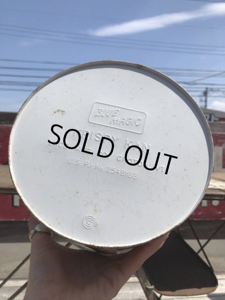 画像2: 50s Vintage Howdy Doody COOKIE-GO-ROUND Tin Can (B961) (2)