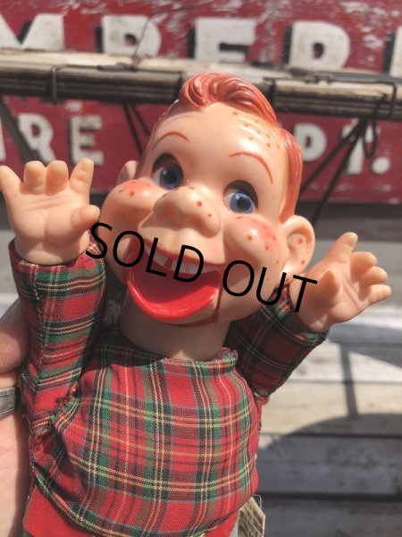 画像10: 70s Vintage Howdy Doody Ventriloquist Doll (B957) (10)