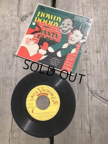 画像2: Vintage Howdy Doody and Santa Claus EP  (B958) (2)