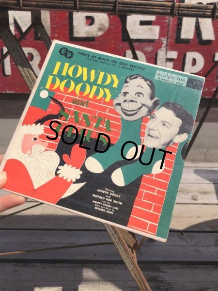 画像5: Vintage Howdy Doody and Santa Claus EP  (B958) (5)