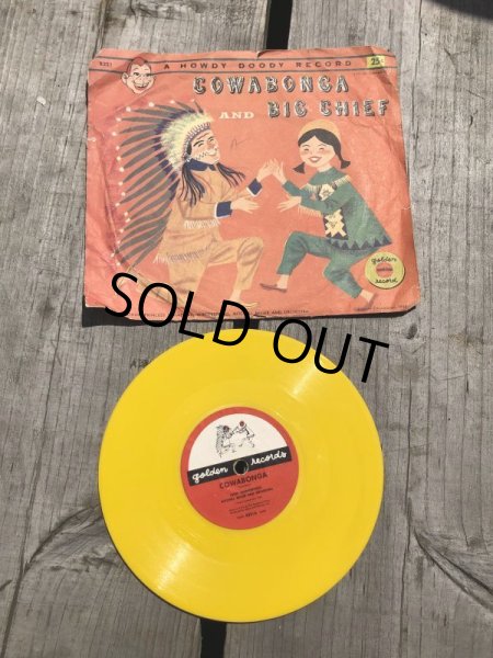 画像2: Vintage Howdy Doody COWABANCA AND BIG CHIEF EP  (B959) (2)