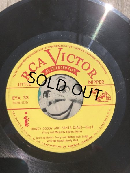 画像4: Vintage Howdy Doody and Santa Claus EP  (B958) (4)
