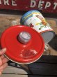 画像10: 50s Vintage Howdy Doody COOKIE-GO-ROUND Tin Can (B961) (10)