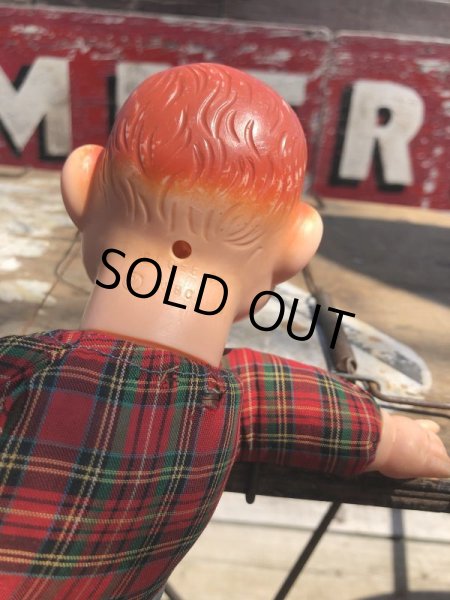 画像6: 70s Vintage Howdy Doody Ventriloquist Doll (B957) (6)