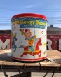 画像18: 50s Vintage Howdy Doody COOKIE-GO-ROUND Tin Can (B961) (18)