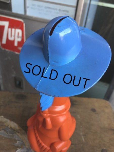 画像5: 60s Vintage Soaky Bobble Bath bottle Bank Quick Draw (B974) (5)