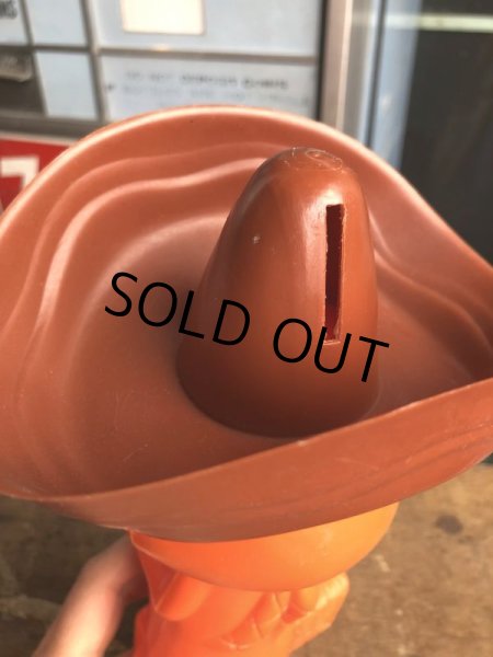 画像5: 60's Vintage Soaky Bobble Bath bottle Bank Ba-Ba Looey (B976) (5)