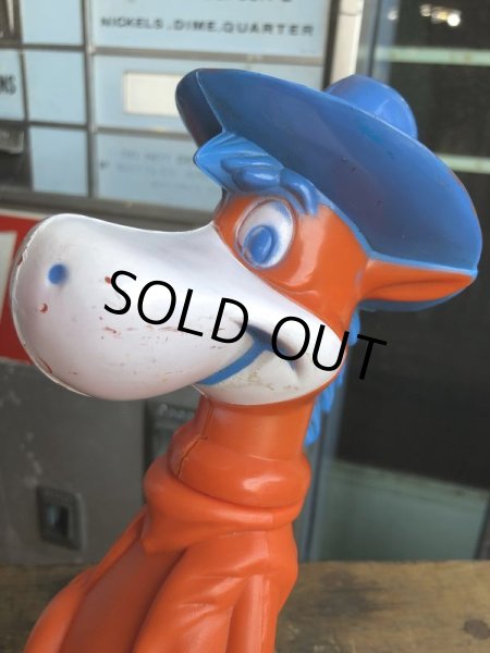 画像6: 60s Vintage Soaky Bobble Bath bottle Bank Quick Draw (B974) (6)