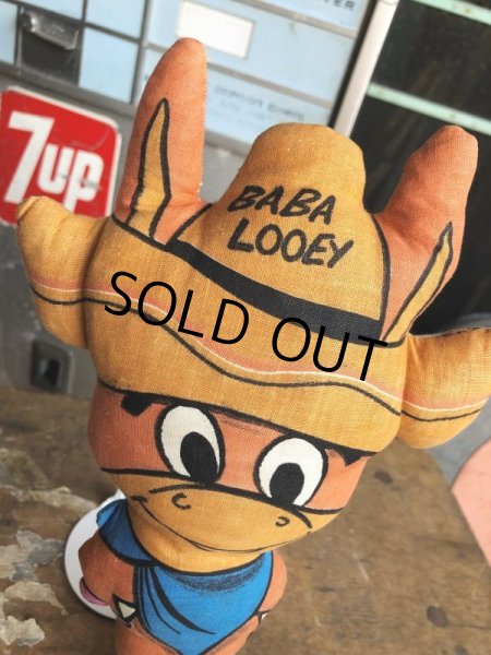 画像3: 70's Vintage Cloth Pillow Doll Ba-Ba Looey (B977) (3)