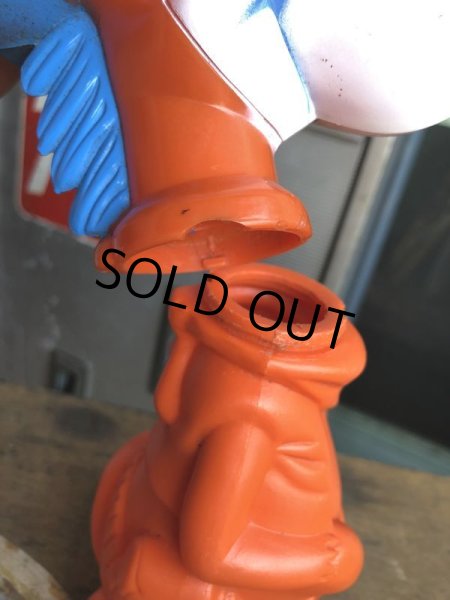 画像9: 60s Vintage Soaky Bobble Bath bottle Bank Quick Draw (B974) (9)